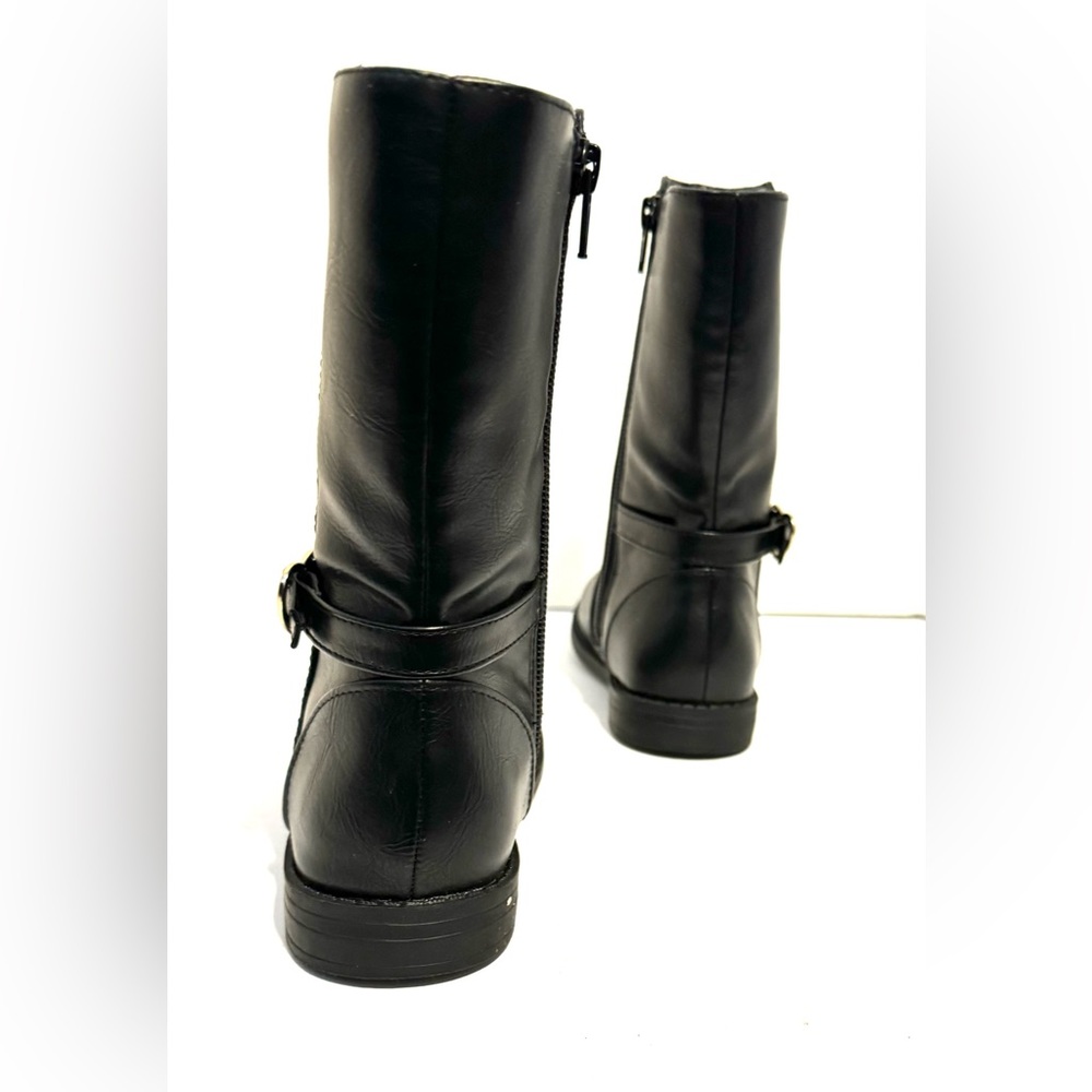 PLACE GIRLS BLACK BOOTS - Picture 9 of 15